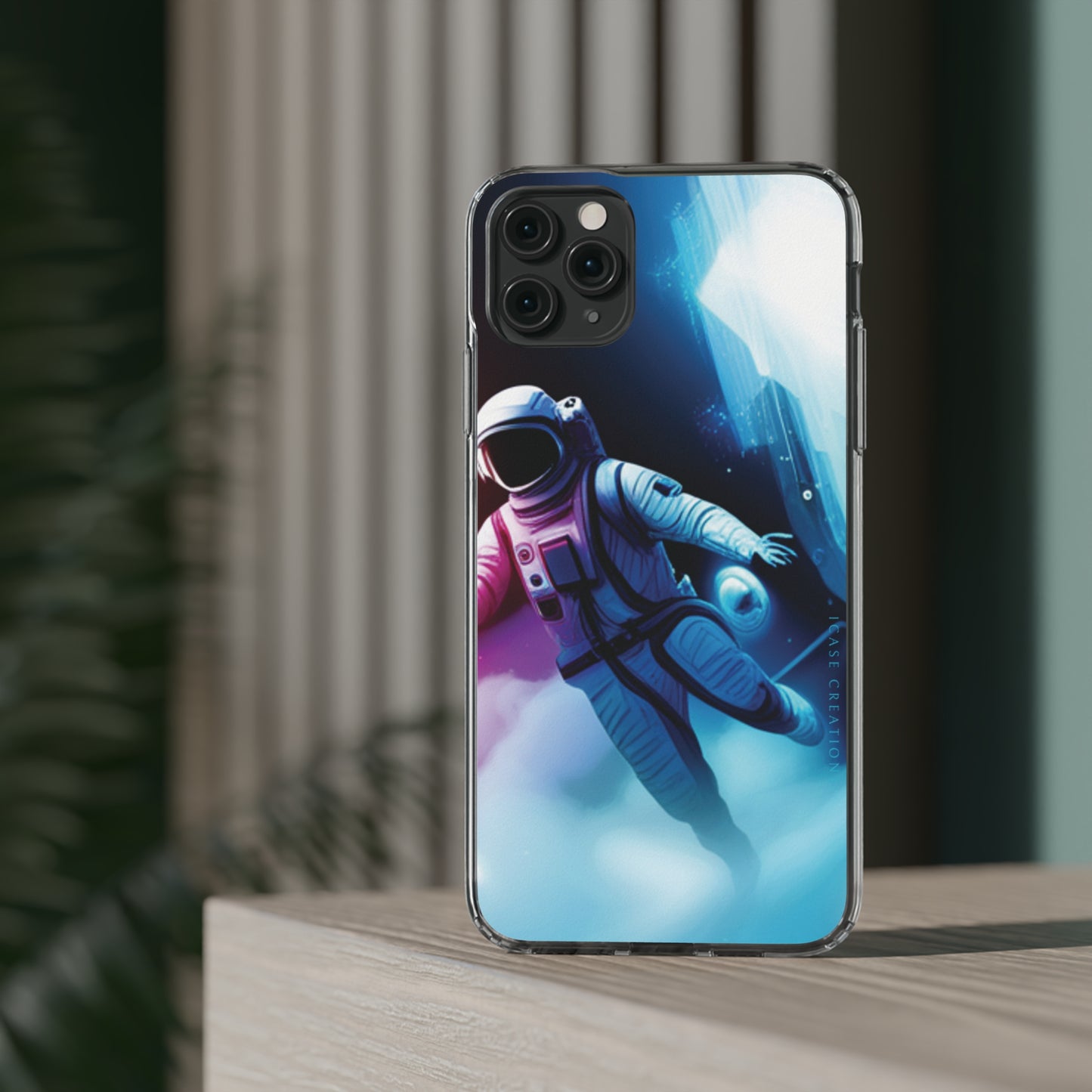 Estuches transparentes para el espacio exterior Serie 2