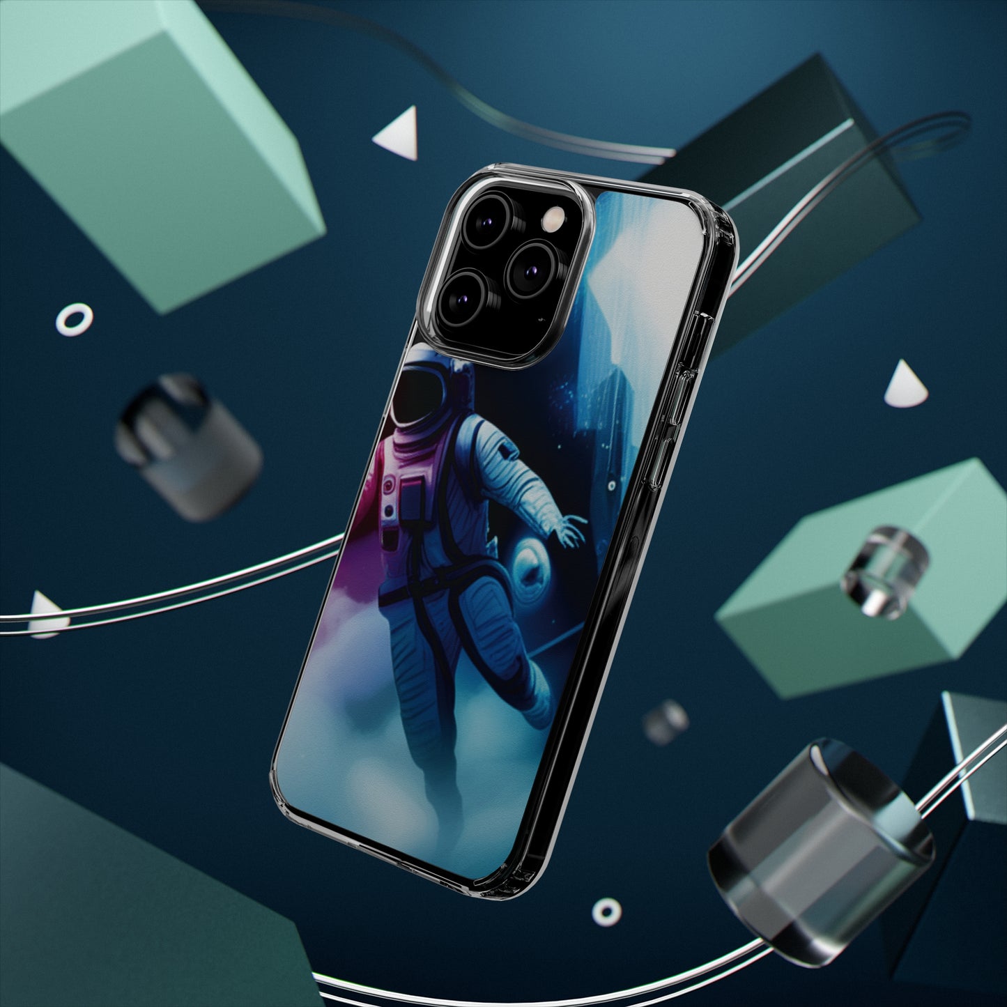 Estuches transparentes para el espacio exterior Serie 2