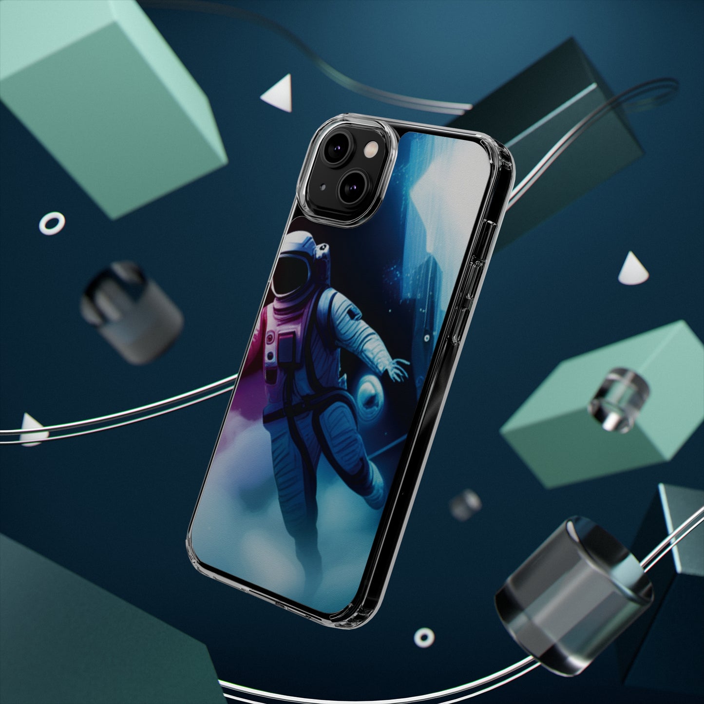 Estuches transparentes para el espacio exterior Serie 2