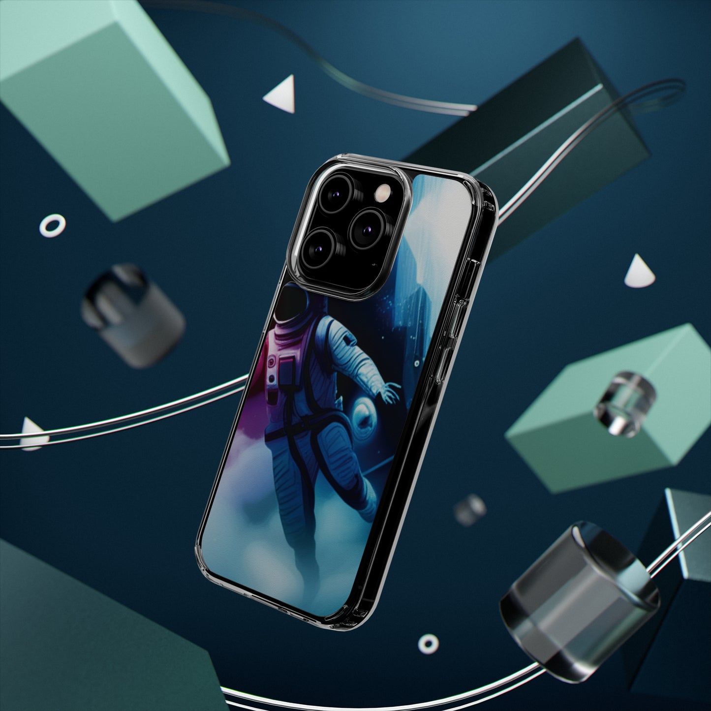 Estuches transparentes para el espacio exterior Serie 2