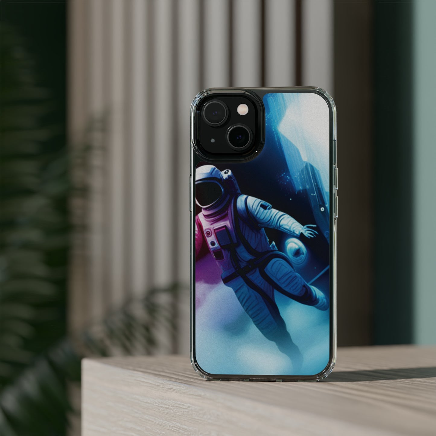 Estuches transparentes para el espacio exterior Serie 2