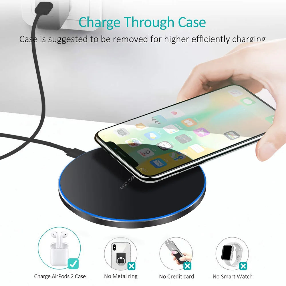 100W Wireless Charger For iPhone