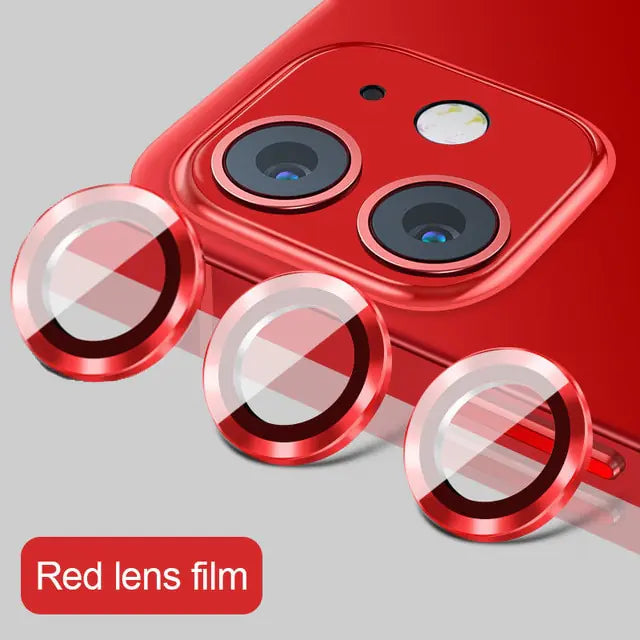 Camera Lens Glass Protector  for iPhones